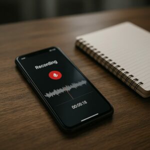 ¿Es legal grabar una conversación en España? Qué dice la ley