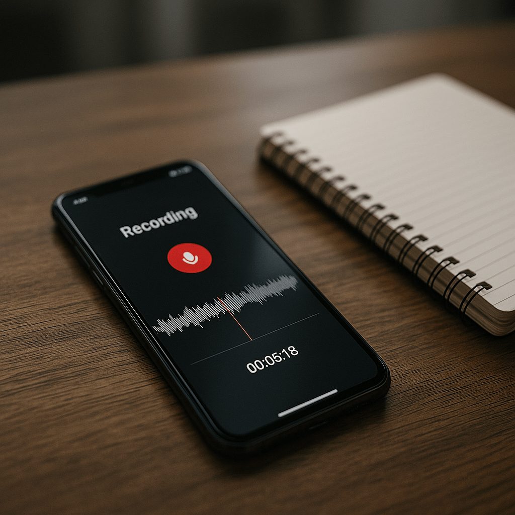 ¿Es legal grabar una conversación en España? Qué dice la ley